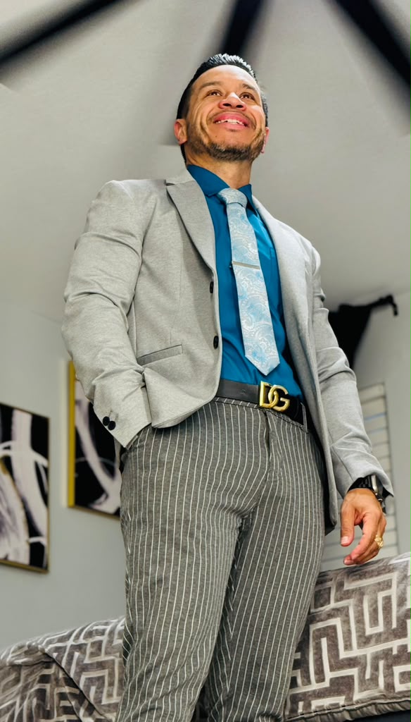 Mario Garay in professional attire